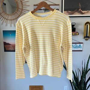 Vintage Liz Claiborne Villager Sport 100% Cotton Sweater Size L